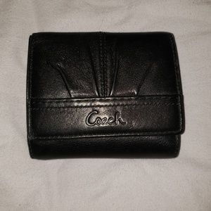 Black Coach Wallet